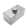 Windscreen Washer Bottle Aluminium Alloy Polished Intercooler Spray Tank 2 Litre