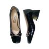 Women's Genuine Leather Classic Heeled Shoes