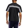 Adidas Originals 3 Stripes T Shirt Japan Version Men's Black FM1535-