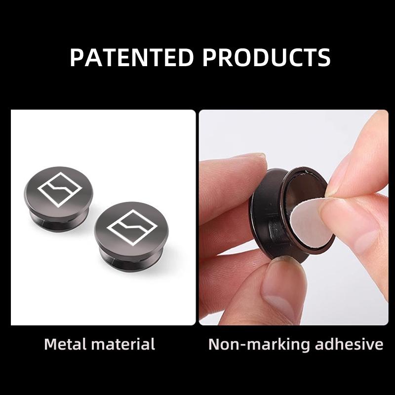 Hidden Circular Car Mini Storage Hook Auto Interior Accessories For Zeekr 001 2021 2022 2023 EV 2021-2023 009 Krypton Tnrjc00