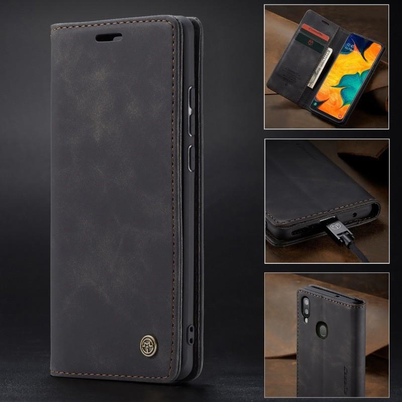Galaxy S25 For Protective Case Card Holder Stand Leather Cover Phone