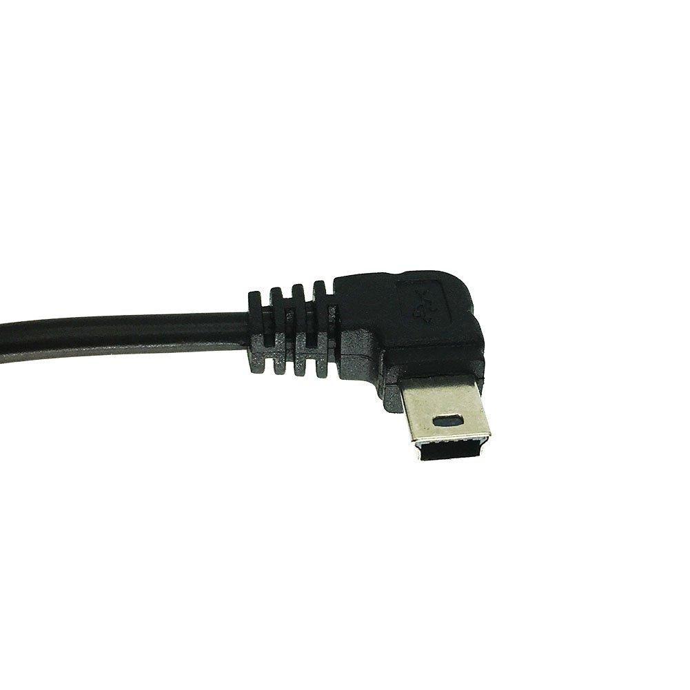 Power Cable for Drive Recorder, Mini USB Power Direct Connection