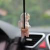 Cute Decoration Pendant Cartoon Astronaut Car Rearview Mirrors Hanging Pendant