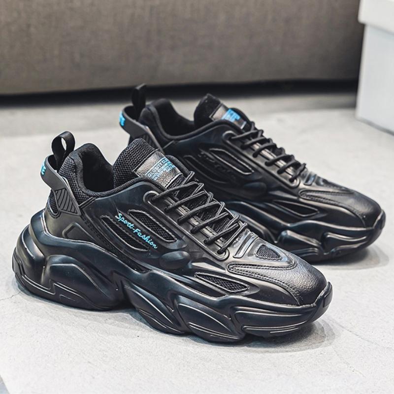 Neue Lässige Herrenschuhe Atmungsaktiv Neutral Hochwertig Walking Schuhe Modische Board Schuhe Zapatillas Dick Niedrig Sport Laufen