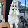 Ragdoll Cat Plush Backpack and Kitten Pillow Toy Gift