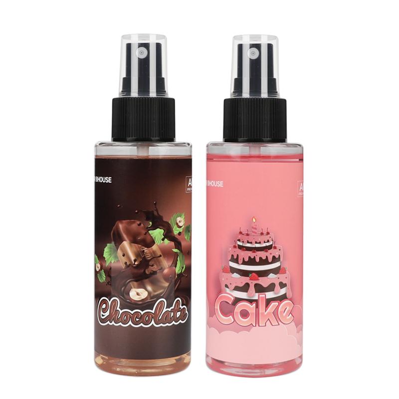 Car Fresheners chocolate Flavor Long Lasting 100ml Strong Air Freshener deodorize home For Car spray perfume