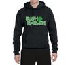 Irish Maiden Funny Irish Parody St Patricks Day Hooded Sweater