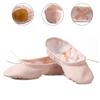 Girls Canvas Ballet Shoes/Ballet Slipper/Dance Shoe/Yoga Shoes Split Sole Flats