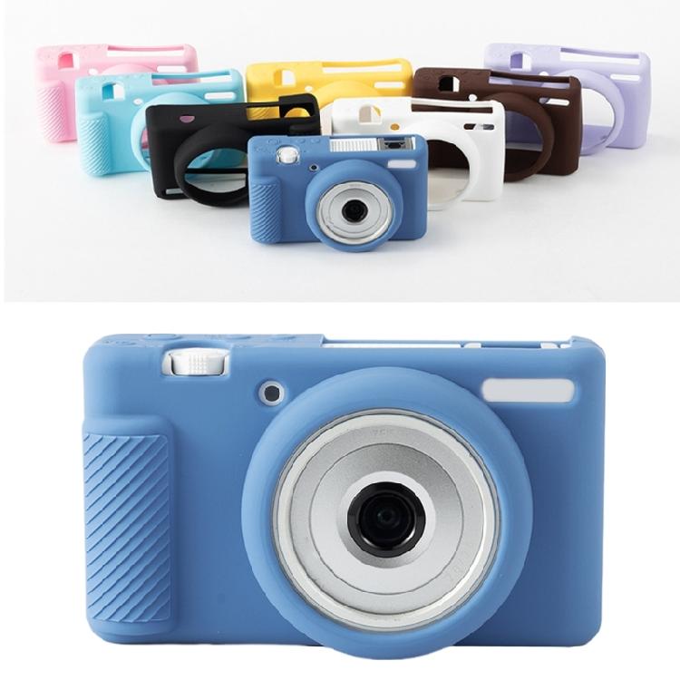 Lightweight Silicone Case for ZV1F/ZV1M2 Vlog Camera Holder Cover Protectors