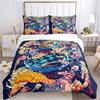 Anime D-Demon-Sla Cartoon All Season Duvet Cover comforter Bedding set Soft Quilt Cover and Pillowcases Single/Double/Queen/King