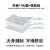 Reusable Incontinence Underwear Adults Washable Cotton Absorbent Panty Bedridden Elderly Women Breathable Leak-Proof