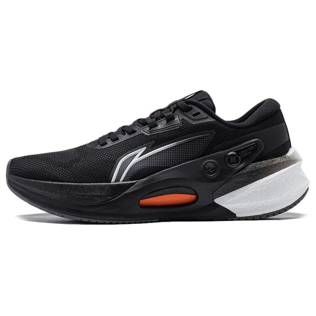 LiNing Fierce Steed 7 V2 Shock Technology Shock Silk Cushioning Anti-Slip Wear-Resistant Support Rebound Low-Top Casual Running Shoes ARZU003-3