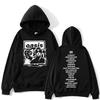 Rock Band O-Oasis Live 25 Tour Merch Hoodies Men's Women Fashion Long Sleeve Hoodie Oversized Vintage Hooded Sweatshirts