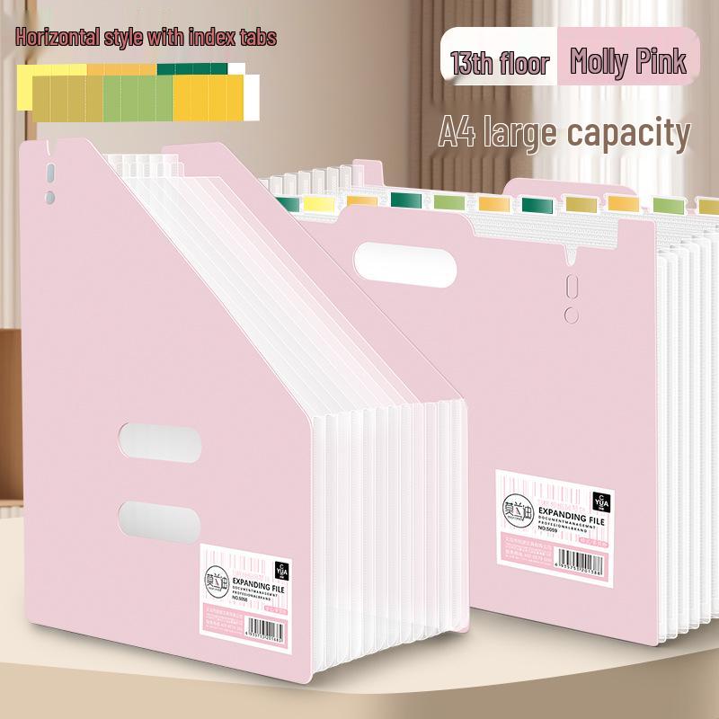 Good 5058 A4 Test Paper Storage and Organizer Folder for Students