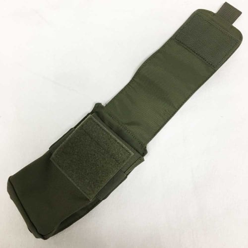 Tasmanian Tiger 2 Single Mag Pouch MP5 (Discontinued Model) (Coyote Brown 7574.346) Tasmanian Tiger 2 SGL Mag Pouch MP5