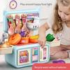 Simulated Children Kitchen Toys Set Mini Pretend Play Role Toys  Boys Girls