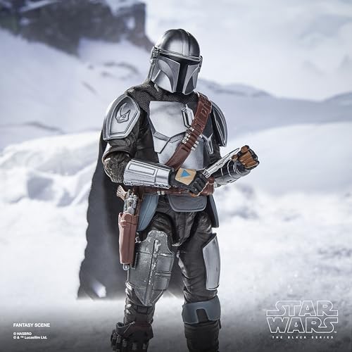 Hasbro STAR WARS Star Wars Black Series Star Wars/The Mandalorian and Groogoo The Mandalorian and Groogoo Deluxe Collection 15cm Action Figure G2514