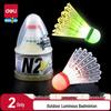 Deli LED Lyser Badmintonbollar
