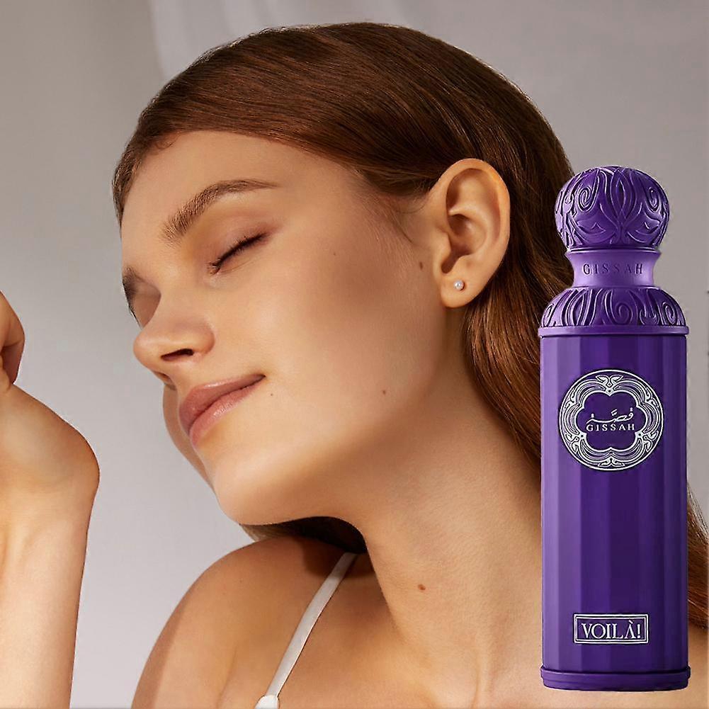 Voilà by Gissah Profumo Arabo del Medio Oriente 200ml Spray SIGILLATO Lusso