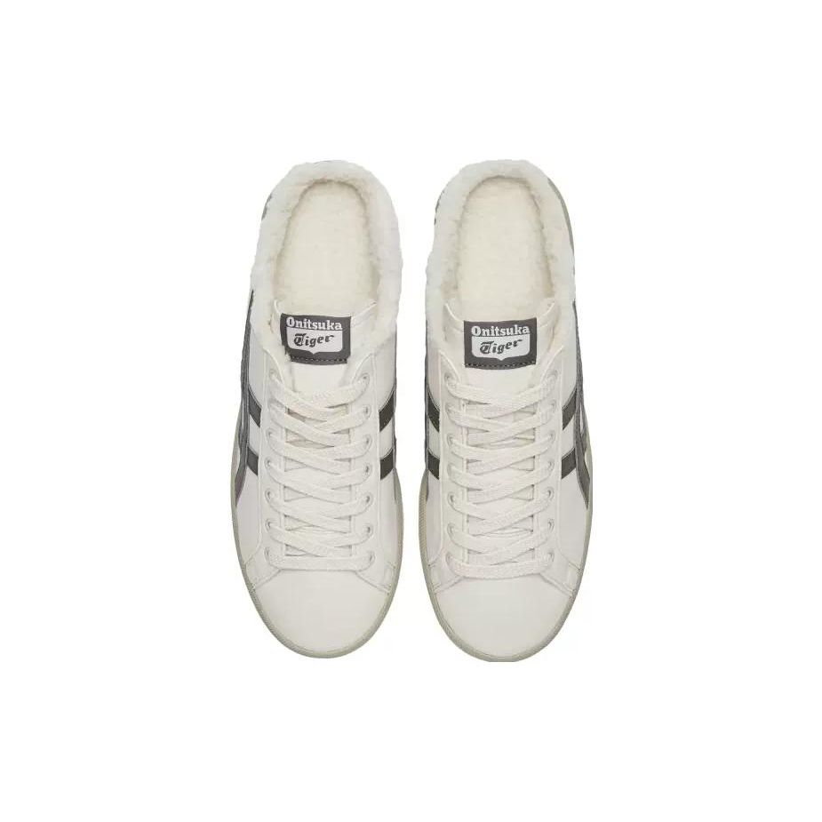 ONITSUKA TIGER DD Trainer Synthetic Leather Comfortable Shock Absorption Low Top Casual Shoes Unisex Sneaker Beige 1183C087-200