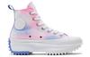 Converse Run Star Hike Rosa/Viola/Bianco - 572571C