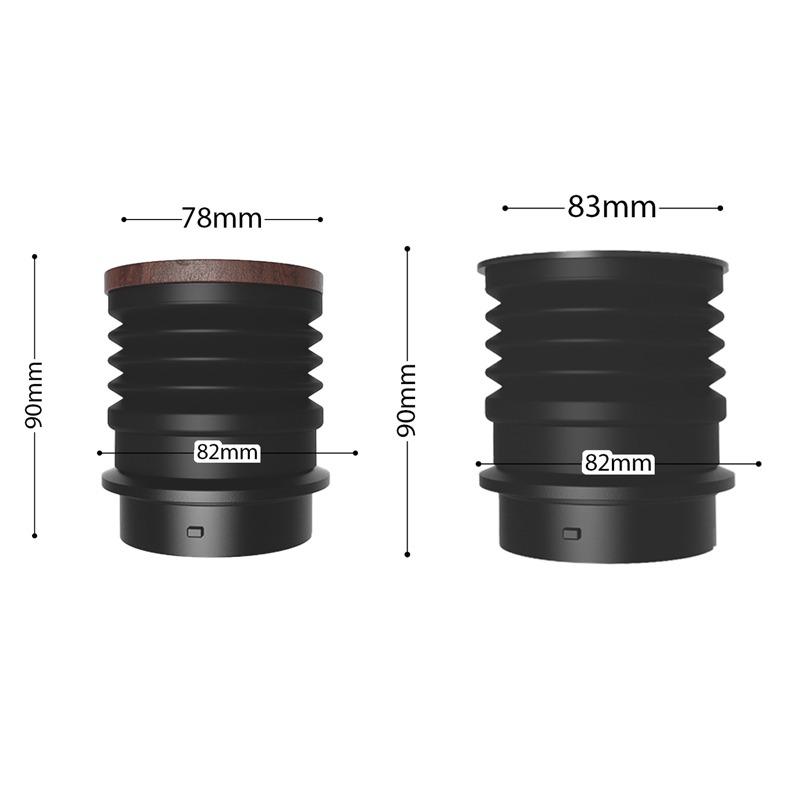 Coffee Beans Grinder Single Dose Hopper And Silicone Belows for Baratza Encore Coffee Grinder Bean Bin Blowing Cleaning Tool