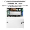 Li-ion Battery Step Up Boost Module DC 2-24V/5-30V to DC 3-30V/6-50V 5A 150W CC CV Power Supply Voltage Regulator