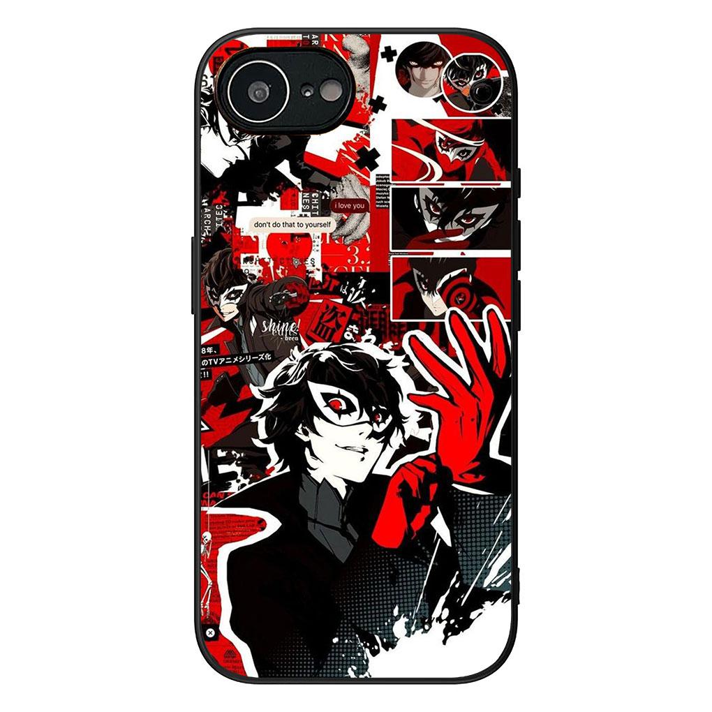 

Silicone Cover for Samsung Galaxy A05 A06 A14 A50 A51 A52 A12 A13 A23 A70 A07 A25 A26 M53 A56 Phone Case P-Personas Game 5 P5s Galaxy A06