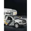 1/32 Ford F150 RV Pickup Truck Alloy Die Cast Toy Car Model Sound and Light Children's Toy Collectibles Birthday Gift
