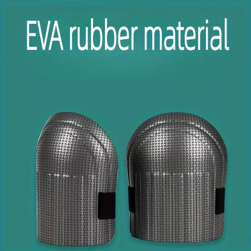 EVA Foam Knee Pads for Gardening, Construction, Tiling Work - Protective Knee Cushions for Labor, Soft Comfort Fit
