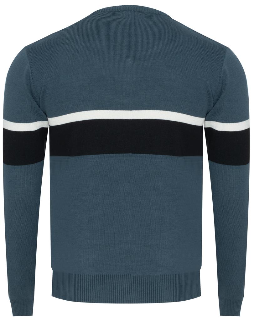 Men' Sweater - S8763 Sea