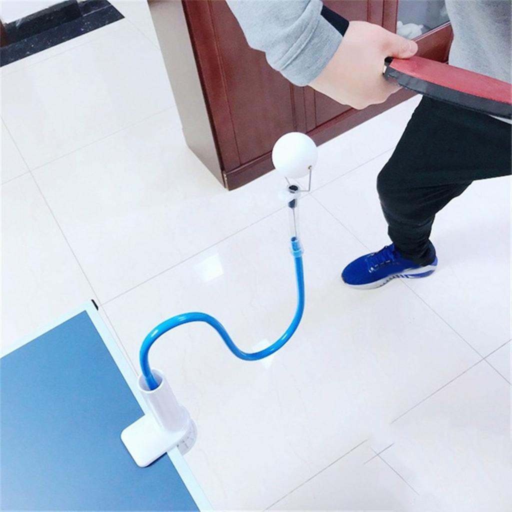 Professional Table Tennis Trainer PingPong Balls Machine Fixed Rapid Rebounds Devices Table Tennis Training Robot