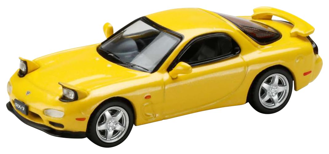 

HJ64 Infini TYPE RS Competition Желтый Мика Готовое изделие 1/64 RX-7 (ФД3С)