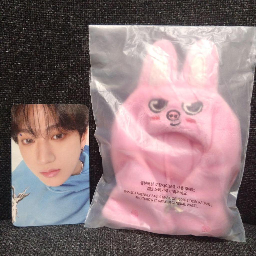 [GEBRAUCHT] Stray Kids SKZOO 10cm Outfit Changbin Tueakki