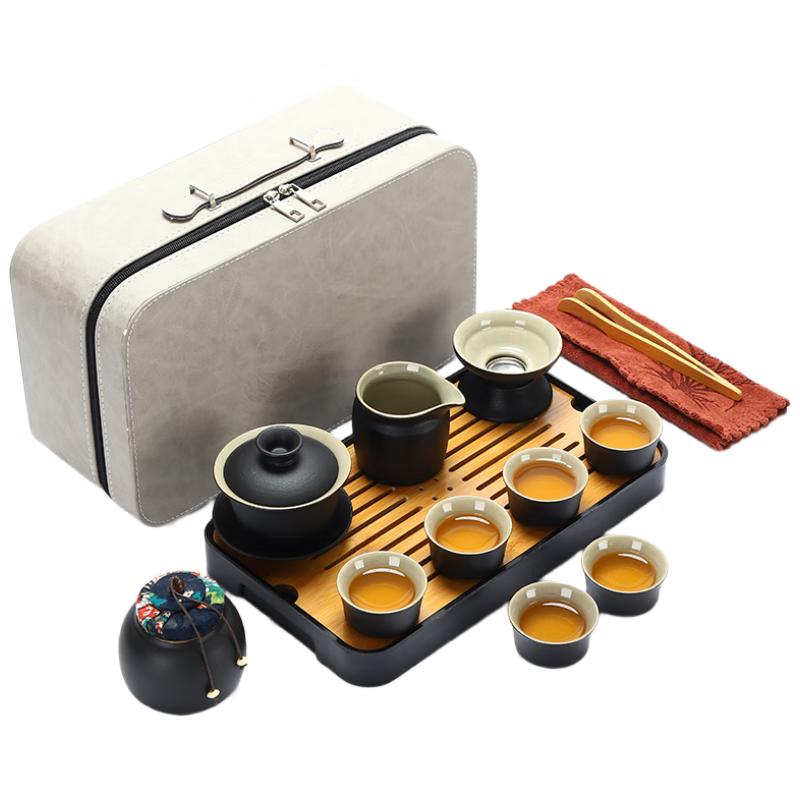 Portable Japanese Gongfu Tea Set