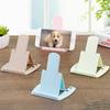 Folding Mobile Tablet Stand Plastic Cell Phone Bracket  Watching TV Phone Support