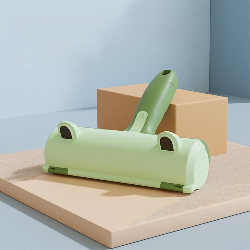 

Dog Hair Removal Brush, All-in-One Pet Hair Remover, Hair Suction, Hair Removal for Sofa and Carpet, Sticky Hair Brush, Pet Supplies зелёный