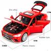 1/32 Benz AMG GT63 Model Car Alloy Diecast Pull Back Toy Car with Sound and Light Door Can Be Opened Toy Vehicle for Kids Gift