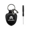 Car New Classic Vintage Shield Keychain Gift For Citroen C12345 C4L C8 BerlingoXsara Crosser C-ELYSEE JUMPY NEMO VTS Accessories
