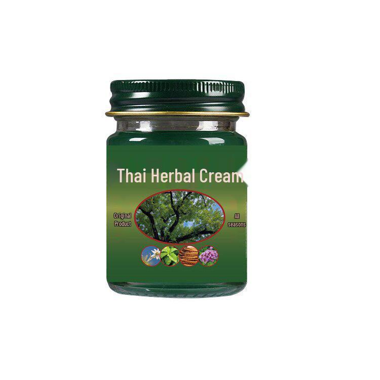 

Аутентичный тайский зеленый бальзам с мятой, охлаждающее облегчение при укусах комаров - незаменим для дома и использования на открытом воздухе.