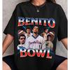 Bad Bunny Super Bowl 2026 Graphic 100cotton Unisex Shirt Y2k Hip Hop ONeck Short Sleeve Unisexs Womens Summer Oversized Tshirt