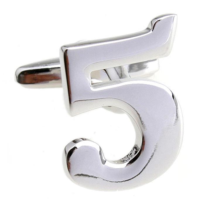 

Запонки с цифрами Французская мода для мужчин и женщин Рубашка