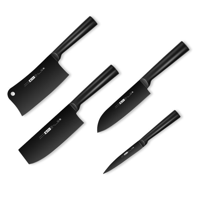 Stainless steel kitchen knife set Knife Kitchen knife High hardness sharp bone slicing knife for chefs