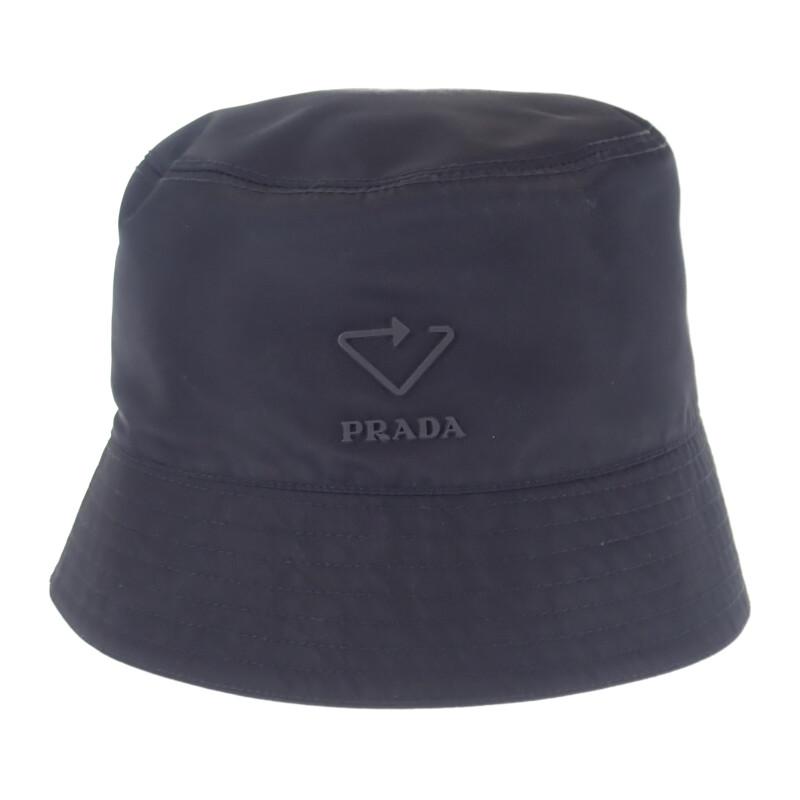 PRADA  2HC137_2DRT_F0002 L hat black Nylon mens