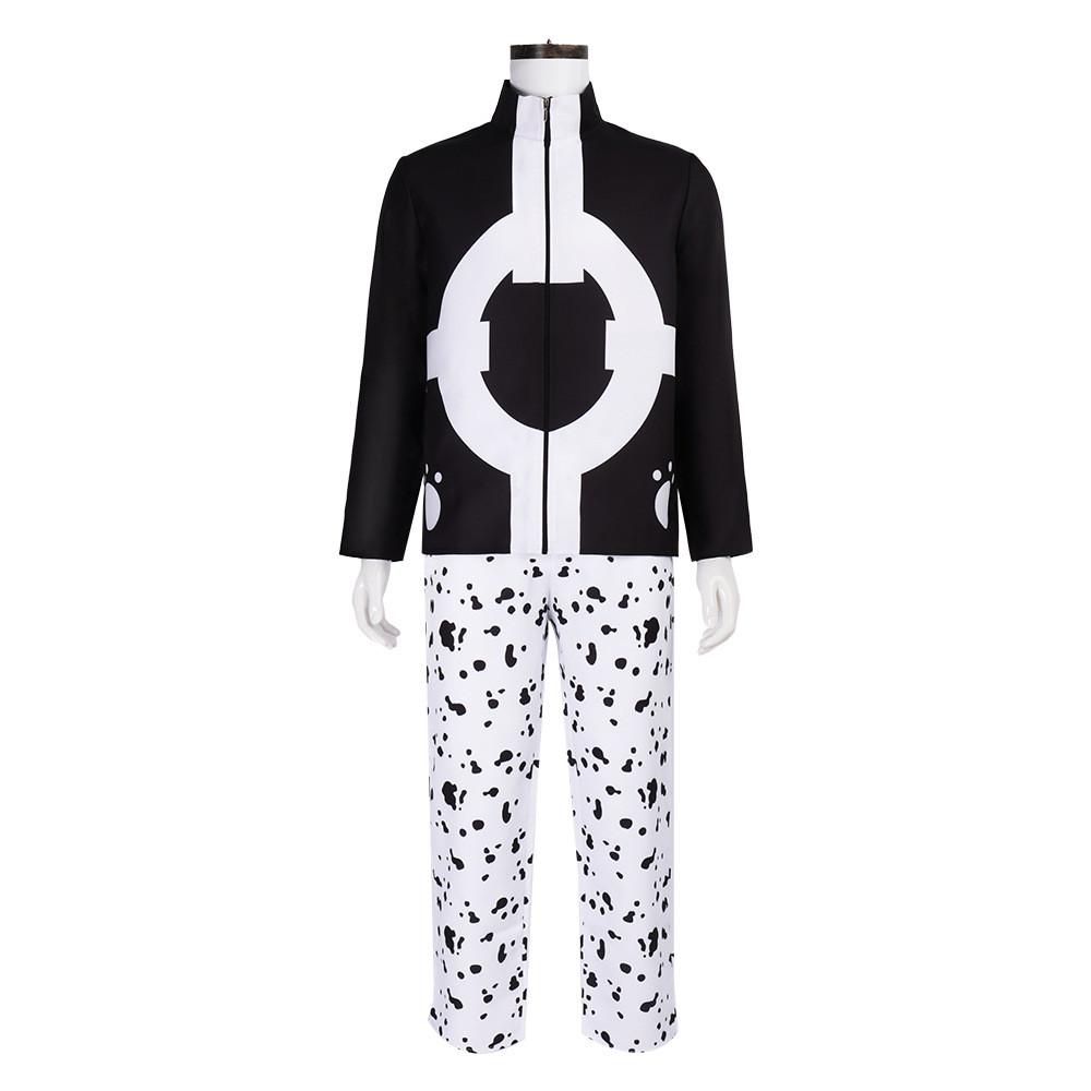 One Piece Bartholemew Kuma Cosplay Costume With Polyester Fabric For Anime Role Play