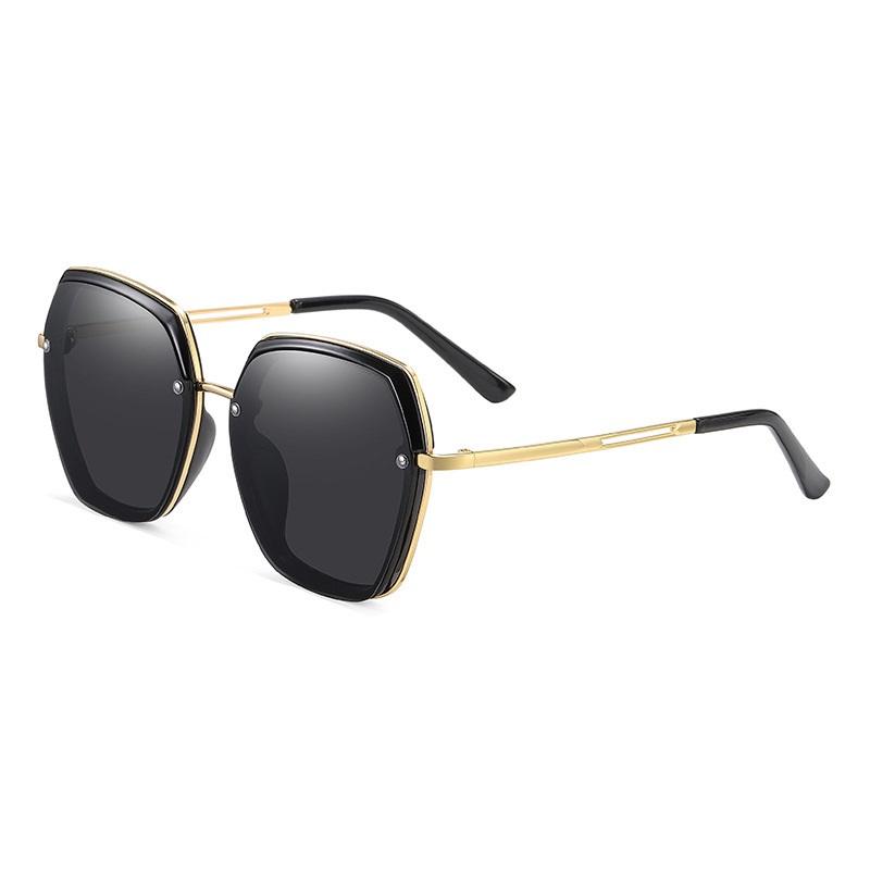 

AORON модные женские поляризационные солнцезащитные очки уличные классические черные спортивные очки для рыбалки и вождения подарки для женщин чёрный