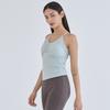 Oz Is Ozti4021 Front Shirred Line Camisole - Sky Mint