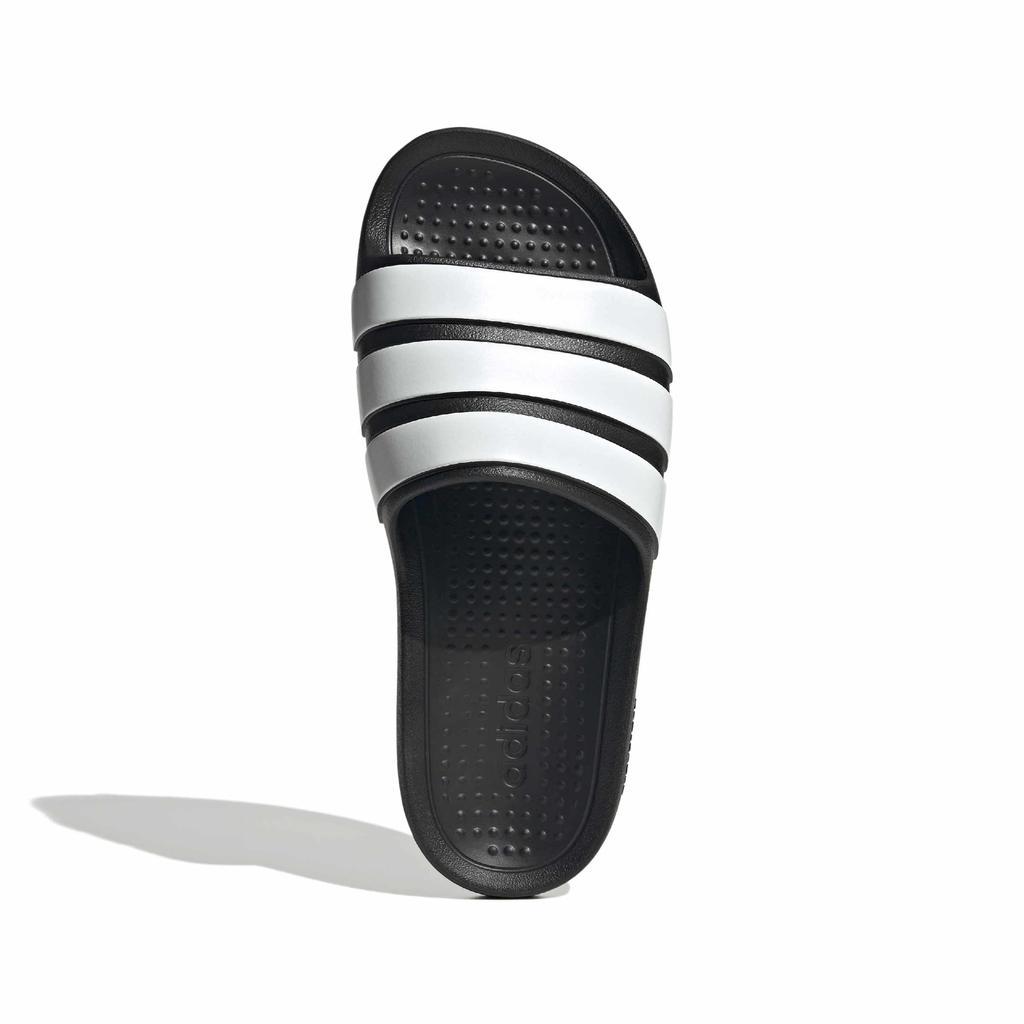 Adidas Adilette Flow Sandals Core Black Size Cm NLD33, Black/Footwear White/Core (IF4134), 23.5