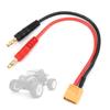 15cm RC Charger Cable XT60 to 4.0mm Banana Plug 14AWG Cable for Lipo Battery Charger
