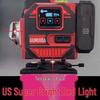 Ultra-Bright Red Laser Level: 12/16 Lines Infrared for Wall & Floor